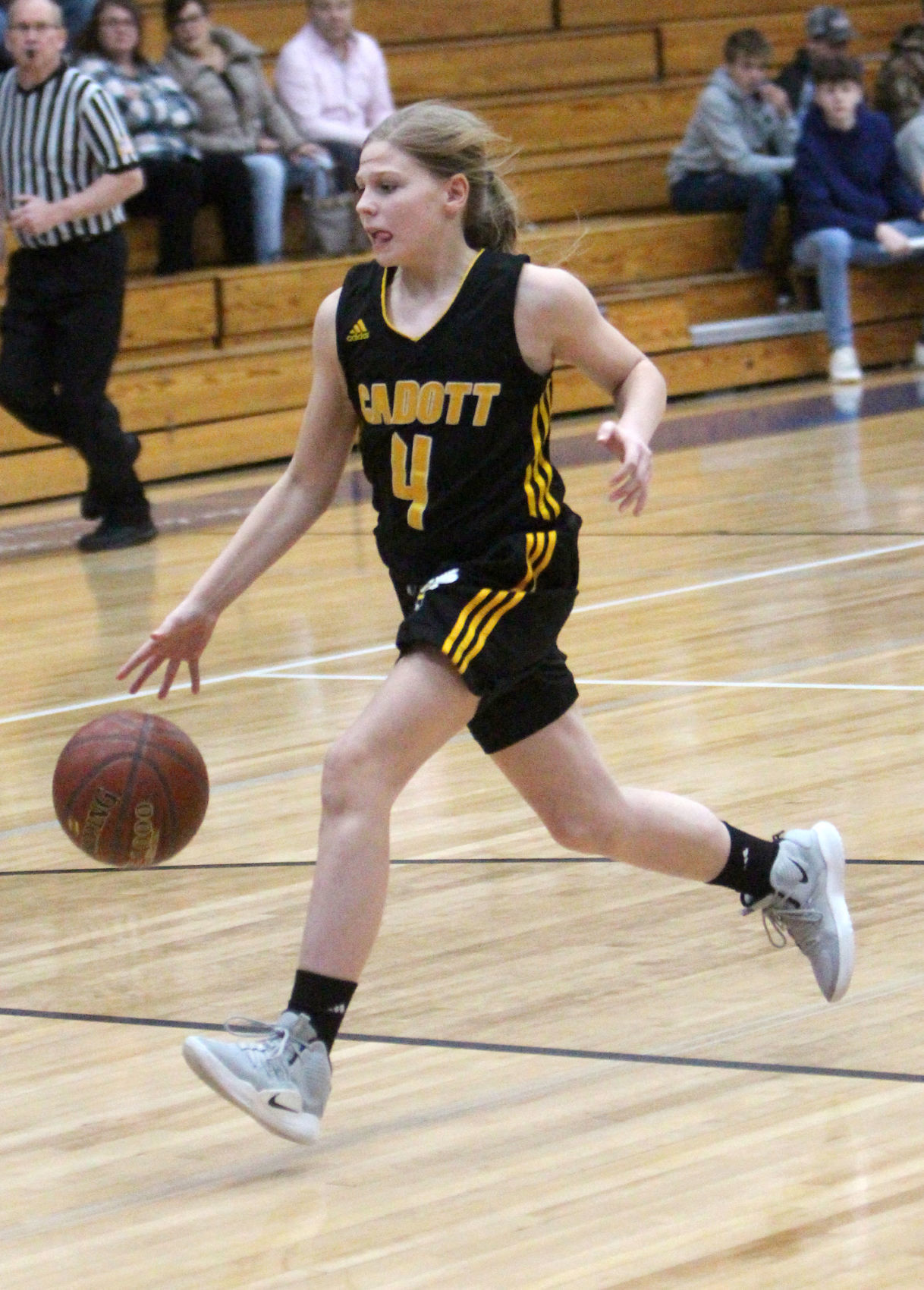 Cadott at McDonell girls basketball 2-14-20